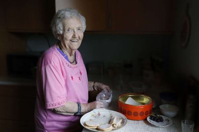 Kristiane Iversen, Spjald. Foto: Henrik Ole Jensen