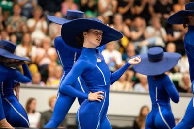 21-årige Anna Bech fra Snejbjerg er en del af DGI’s verdenshold, som optræder i Herning på onsdag. Foto: PR-foto, DGI