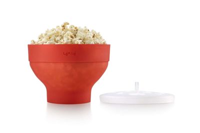 Popcornene fik lidt for meget, da personalet i børnehaven i Nr. Vium fredag morgen skulle varme dem til lidt formiddagshygge. Foto: Arkivfoto