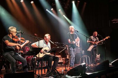 Antonius Band fra Herning er blandt de første, der er hyret ind til den nye folkfestival. Foto: Tom Laursen