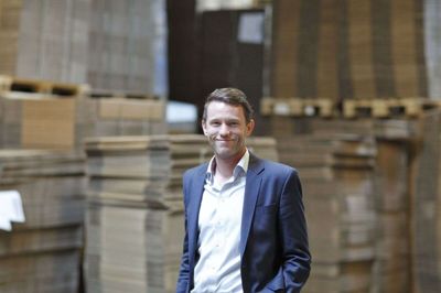 Max Dalsgaard har over de seneste otte måneder oplevet en stor efterspørgsel på emballage og en deraf en længere ventetid. - Det har været en stor problematik, fortæller han. Foto: PR-foto
