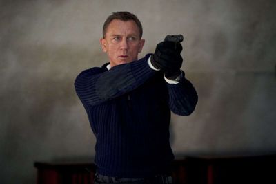 Efter fem film og 15 år af sit liv takker Daniel Craig endegyldigt af fra den ikoniske rolle. Foto: Nicola Dove/SF Studios
