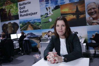 Gitte Søndergaard, kommerciel direktør i Bravo Tours, glæder sig over, at det herningensiske rejseselskab er kommet godt ud på den anden side af en svær coronakrise. Foto: Flemming Hansen