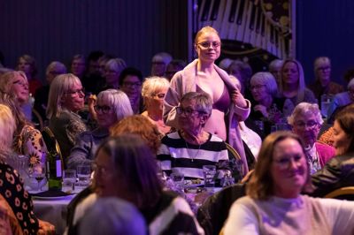 Østergaards Hotel var onsdag aften vært for SOS Børnebyernes Modeshow.