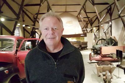 Stig Skovbo er formand for Engesvang Musikforening og en af idéfolkene bag forestillingen. Foto: Privatfoto