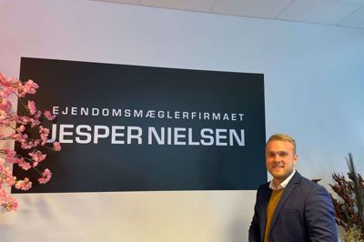 Marcus Mikkelsen bliver indehaver af den nye Jesper Nielsen forretning i Herning. Foto: PR-foto
