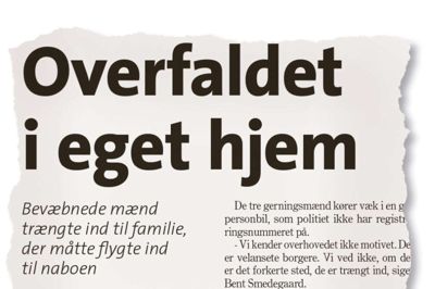 Herning Folkeblad 12. januar 2021.