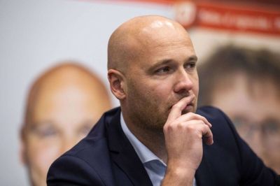 Anders Kühnau kan ikke danne flertal, som tingene ser ud natten til onsdag. Foto: Jørn Deleuran