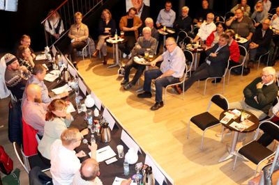 Vælgermøde i Vores Ikast, Bakkehuset 2021