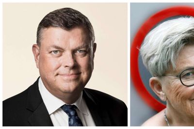 Mogens Jensen og Conny Jensen. Foto: PR-fotoS