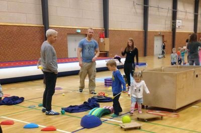 Cirkus Pip har i mange år været populært i Ikast. På lørdag vender legelandet tilbage. Foto: privatfoto