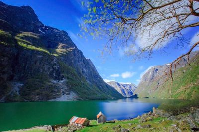 Ren og uforfalsket skønhed er en stor del af Norge.