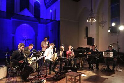Storälven leverer jazz på Frilands-museet 4. november. Foto: Pr-foto