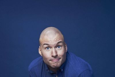 Simon Talbot fik af Folkebladets anmelder fem stjerner for sit show i kongrescentret. Foto: Pr-foto
