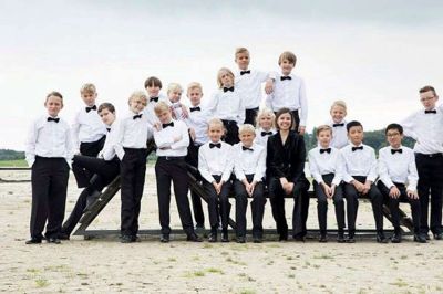 MidtVest Pigekor opfører sammen med Herning Kirkes Drengekor og Det Danske Ungdomsensemble DUEN Mozarts »Requiem«. Foto: PR-foto