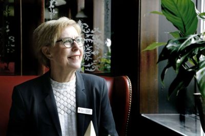 Agnetha Nielsen og Hotel Eyde har brugt meget energi på at finde arbejdskraft. - Det er noget, der fylder hver dag, siger hun. Foto: Henrik Ole Jensen