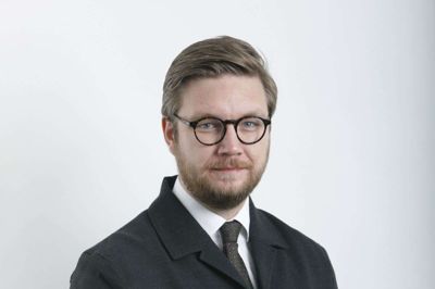 Rasmus Norup. Foto: Henrik Ole Jensen