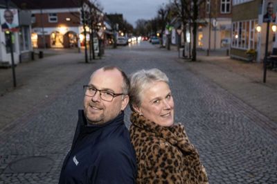 Juliane Overgaard har været medlem af Det Konservative Folkeparti i et års tid. Hendes bror, Jacob A. Christensen, har haft sit Venstre-medlemskab i syv-otte år. Foto: JØrn Deleuran