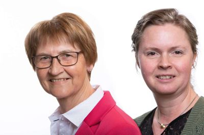 Mona Burgdorf Herskind og Jeanette Kæseler Hoffmann. Foto: Pr-foto