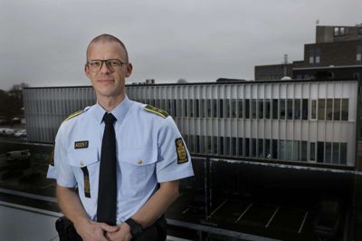Hvis han fik mulighed for det, ville politikommissær Bjørn Bo gerne gøre mere for at holde unge ude af kriminalitet. Foto: Henrik Ole Jensen
