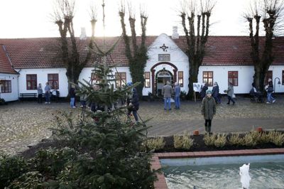 Det er to år siden, der senest blev holdt et større arrangement på Møltrup Optagelseshjem. For andet år i træk bliver julemarkedet aflyst. Foto: Flemming Hansen