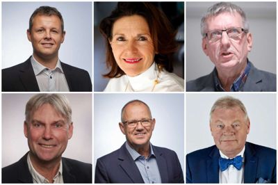 Seks særdeles erfarne byrødder genopstiller ikke.