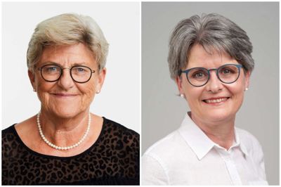 Conny Jensen har været i regionsrådet, siden regionerne blev stiftet. Anne Marie Søe Nørgaard stiller op til regionsrådet efter knap 12 år i Hernings byråd. Foto: PR-foto