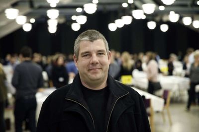Mikael de Fries Jensen (NB) fra Skarrild blev heller ikke denne gang byrådsmedlem. Foto: Flemming Hansen