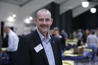 Erling Præstekjær sikrede sig endnu en periode i byrådssalen på rådhuset. 415 personlige stemmer blev det til, mens han ved valget i 2017 havde opbakning fra 606 vælgere. Foto: Henrik Ole Jensen
