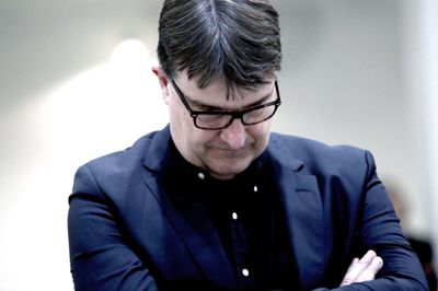 Tommy Tønning (S) var tydeligvis en skuffet mand, efter Socialdemokratiet tabte et mandat ved kommunalvalget. Foto: Henrik Ole Jensen