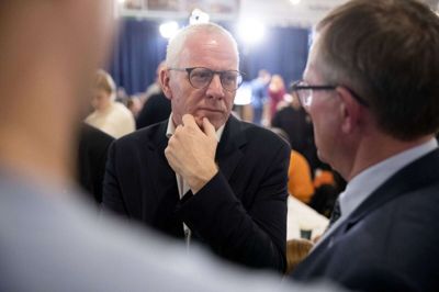 Kristian Andersen (KD) er formand for Børne- og Familieudvalget, som onsdag skal tage stilling til om udvalget følger en indstilling fra administrationen om at præcisere overfor Videbæk Skole, at man har overtrådt gældende praksis, når det kommer til investeringer på over 300.000 kroner. Foto: Privatfoto