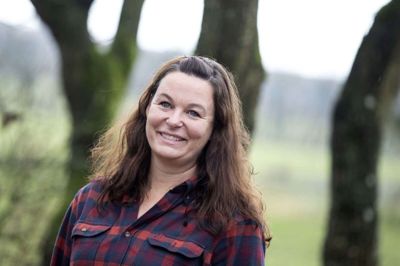 Rikke Munkgaard Worsøe (V) har en travlt onsdag, hvor hun både skal fejre sine forældres bryllupsdag og senere til møde om, hvilket eller hvilke udvalg i byrådet hun kommer til at sidde i de kommende fire år. Foto: Tom Laursen