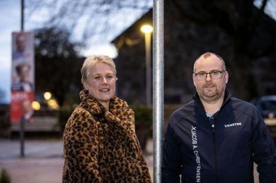 Juliane Overgaard stod på stemmesedlen sammen med sin bror Jacob A. Christensen - hun som konservativ, han som Venstre-kandidat. Ingen af de to debutanter opnåede valg denne gang. Foto: JØrn Deleuran