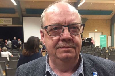 John G. Christensen (S) fik tirsdag aften ikke stemmer nok til at blive siddende i byrådet. Foto: Ole Skydt