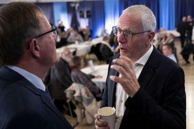 Kristian Andersen (KD) ærgrer sig over, at de øvrige - mindre - borgerlige partier ikke ville i Valgforbund med KD forud for kommunalvalget. En beregning viser, at havde de indgået i et valgforbund, havde Venstre mistet sit 11. mandat til dette valgforbund. Dermed var konstitueringen mere åben. Foto: Jørn Deleuran