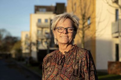Boligselskabet Fruehøjgaard har opsagt og fritstillet direktør Birgitte Juhl på grund af samarbejdsvanskeligheder. Foto: Jørn Deleuran
