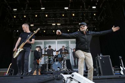 I 2018 spillede Die Herren på den store scene ved Herning Rocker. Næste år optræder de til Vildbjerg Festen i Vildbjerg Sports- og Kulturcenter. Foto: Flemming Hansen