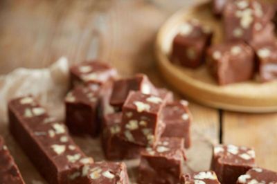 Pecan fudge. Foto: Chris Tonnesen