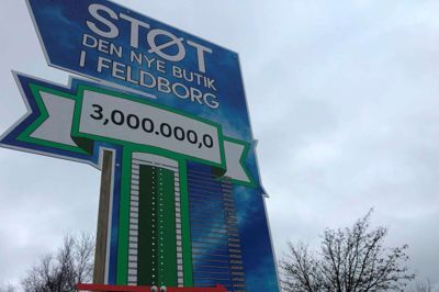 Barometret for den nye butik i Feldborg står på »stabilt«. Der er samlet penge nok sammen, vurderer styregruppens formand. Foto: Henrik Lind Jørgensen