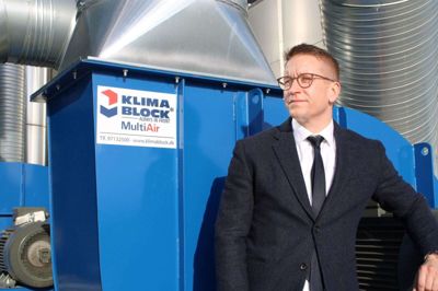 Steffen Bang kom til Klimablock Herning for et år siden og har nu købt sig ind i halvdelen af virksomheden. Foto: PR-foto