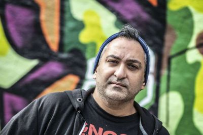 Amir Rehman markerer 25-årsjubilæet fredag. Foto: Tom Laursen