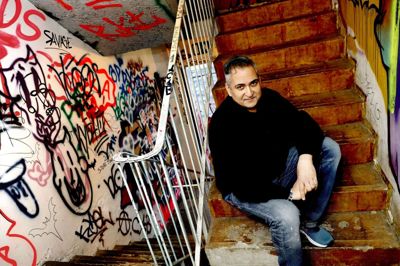 Amir Rehman rundede fredag 45 år - han fejrede det ved at lukke ungdomshuset i Bethaniagade, som har fyldt så meget i hans liv. Foto: Henrik Ole Jensen