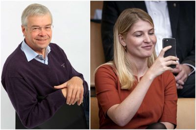 Ifølge Karsten Matzen kunne andre politikere lære noget af Holbæks borgmester Christina Krzyrosiak Hansen (S). Foto: Henrik Ole Jensen & Mads Claus Rasmussen/Ritzau Scanpix