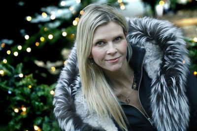 Lykke Kastbjerg, projekt- og eventkoordinator i Herning Cityforening, har altid godt kunnet lide julen. Foto: Henrik Ole Jensen