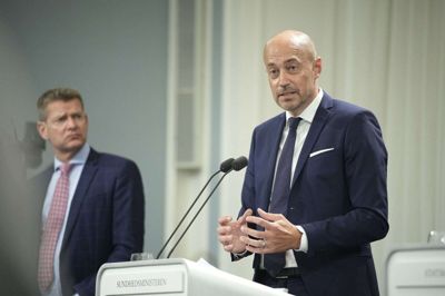 Nye data viser, at et tredje stik har god effekt mod coronavirus, og derfor får alle danskere på et tidspunkt tilbudt det, sagde Magnus Heunicke (S) mandag. (Arkivfoto) Martin Sylvest/Ritzau Scanpix