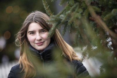 For andet år i træk kan Federica Camponeschi ikke holde jul med sine forældre i Italien. Begge år har corona spændt ben for hendes hjemrejse. Foto: Tom Laursen