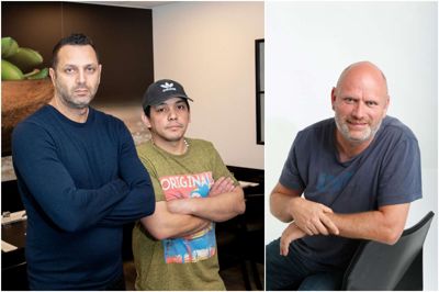 Sushi-kokken Jermane Santos fik først besked på at rejse tilbage til Filippinerne, fordi han ikke kunne få forlænget sin arbejdstilladelse. Men sammen med sin chef hos SushiMania i Herning, Sheriff Maati, tog han kampen op og klagede over afgørelsen - og myndighederne ombestemte sig og forlængede arbejdstilladelsen. Foto: Jørn Deleuran