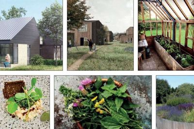 »Noli Living« er navnet på et muligt boligområde nord for Isenvad. Projektet har fokus på fællesskab og Bæredygtighed. Foto: Privatfoto