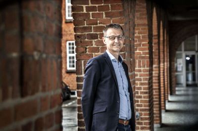 31. januar begynder hospitalsflytningen til Gødstrup. Først sygehuset i Holstebro og så sygehuset i Herning. Det ligger fortsat fast, fortæller hospitalsdirektør Poul Michaelsen, selv om der stadig er enkelte udfordringer med det kommende storsygehus. Foto: Tom Laursen