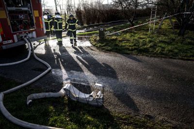De værnepligtige på Beredskabsstyrelsens centre i Thisted, Herning, Haderslev, Næstved og Allinge hjælper de kommunale brandvæsener, ligesom de assisterer i flere regioner med coronatest. Foto: Mads Claus Rasmussen/Ritzau Scanpix